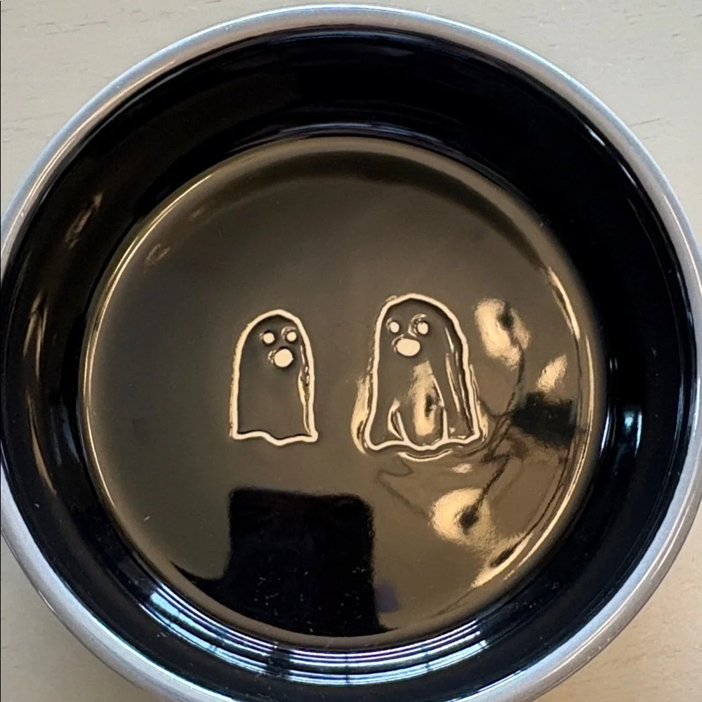 Rae Dunn Spooky Small Pet Dish